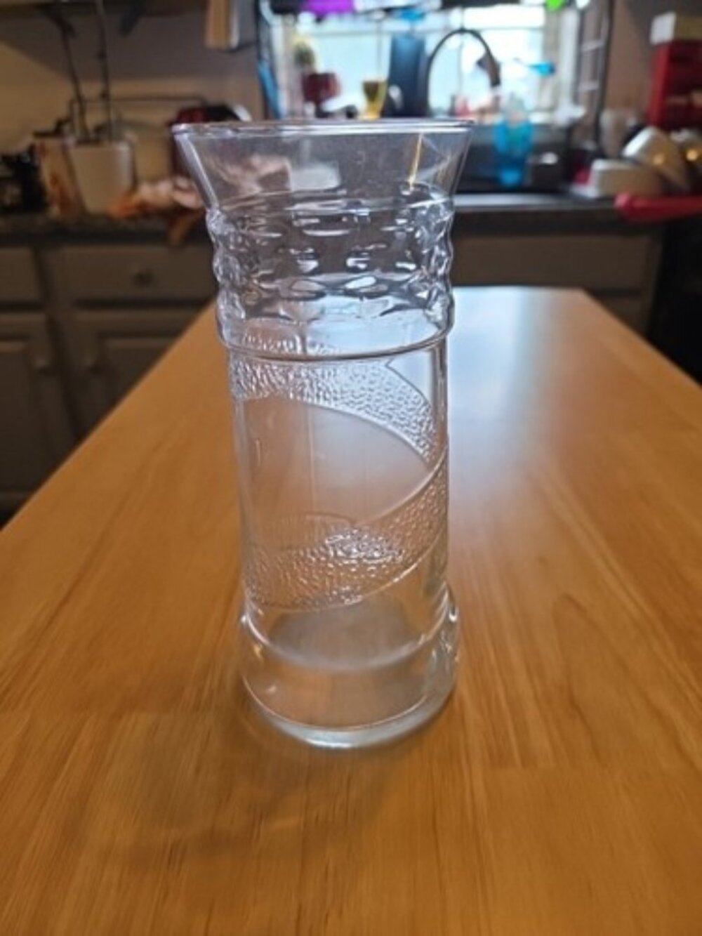 Vintage Red Lobster Restaurant Lighthouse Clear Glass 14oz Specialty Drink Glass